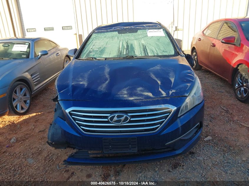 2016 Hyundai Sonata Se VIN: 5NPE24AFXGH305769 Lot: 40626575