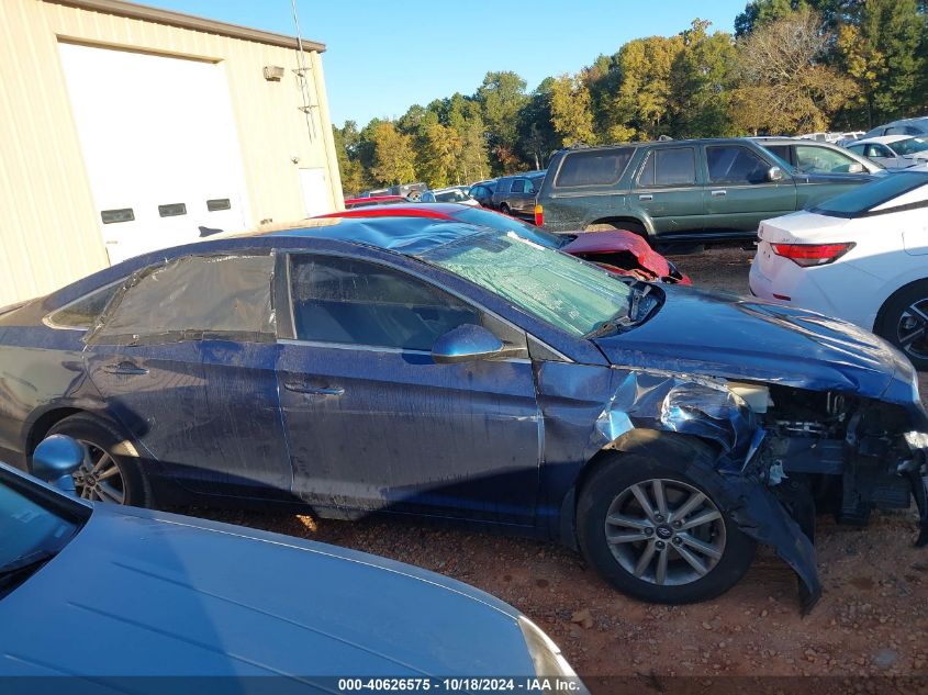 2016 Hyundai Sonata Se VIN: 5NPE24AFXGH305769 Lot: 40626575