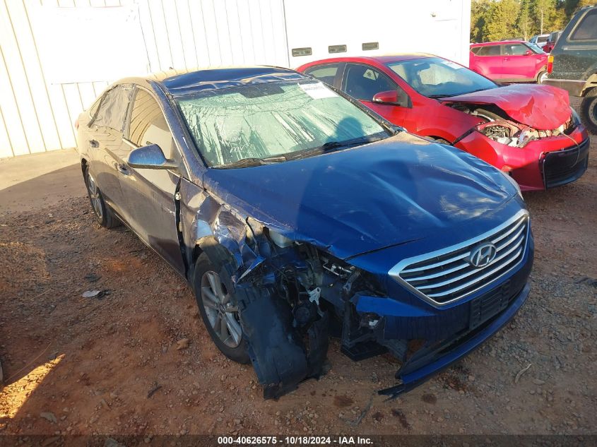 VIN 5NPE24AFXGH305769 2016 Hyundai Sonata, SE no.1