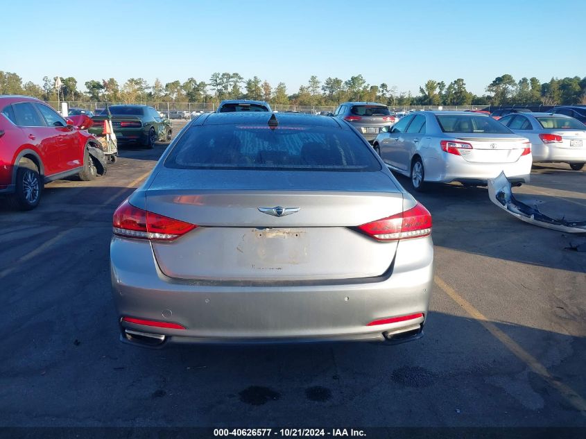 2015 Hyundai Genesis 3.8L VIN: KMHGN4JE8FU028398 Lot: 40626577