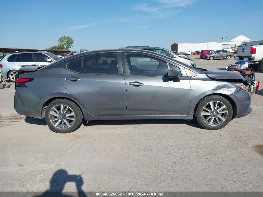 2021 Nissan Versa Sv Xtronic Cvt VIN: 3N1CN8EV3ML833210 Lot: 40626582