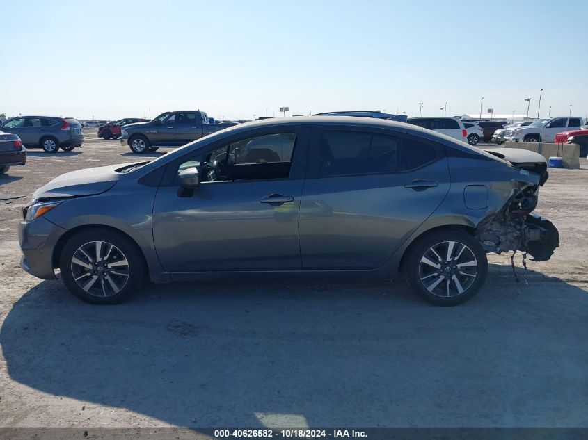 2021 Nissan Versa Sv Xtronic Cvt VIN: 3N1CN8EV3ML833210 Lot: 40626582