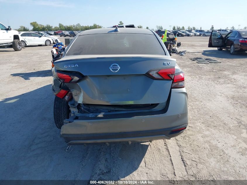 2021 Nissan Versa Sv Xtronic Cvt VIN: 3N1CN8EV3ML833210 Lot: 40626582