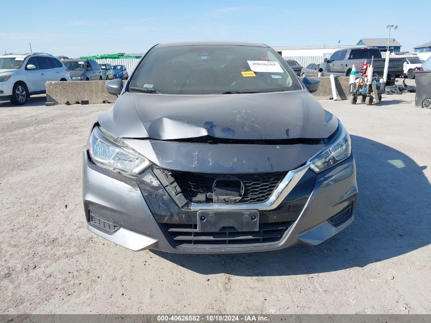 2021 Nissan Versa Sv Xtronic Cvt VIN: 3N1CN8EV3ML833210 Lot: 40626582