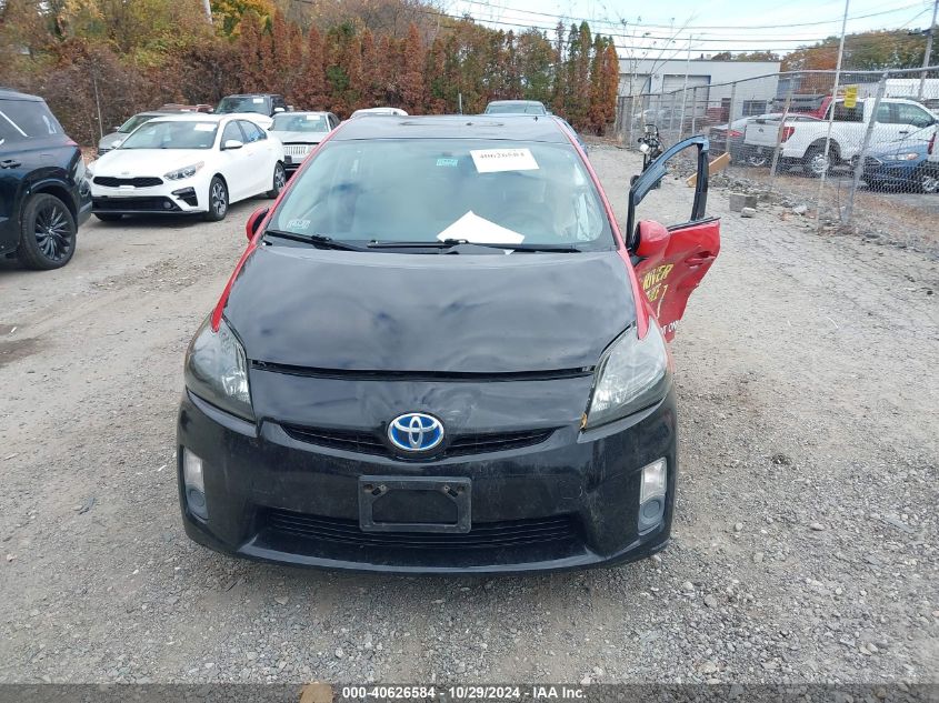 2011 Toyota Prius Two VIN: JTDKN3DU4B1410287 Lot: 40626584