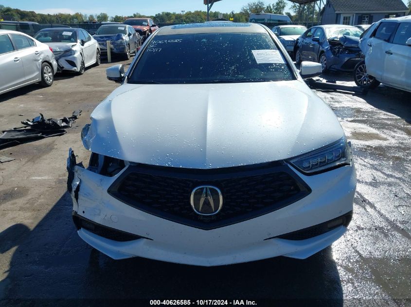 2020 Acura Tlx Advance Package/Pmc Edition VIN: 19UUB3F82LA001709 Lot: 40626585