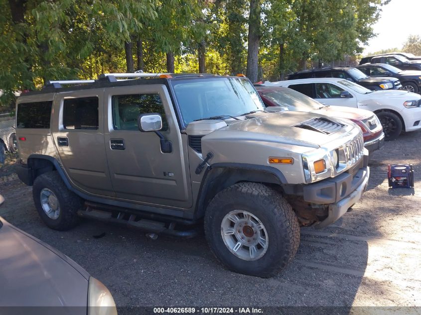 2003 Hummer H2 VIN: 5GRGN23U73H126287 Lot: 40626589