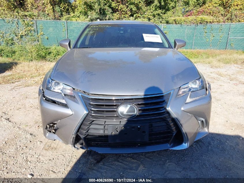 2018 Lexus Gs 350 VIN: JTHCZ1BL4JA008001 Lot: 40626590