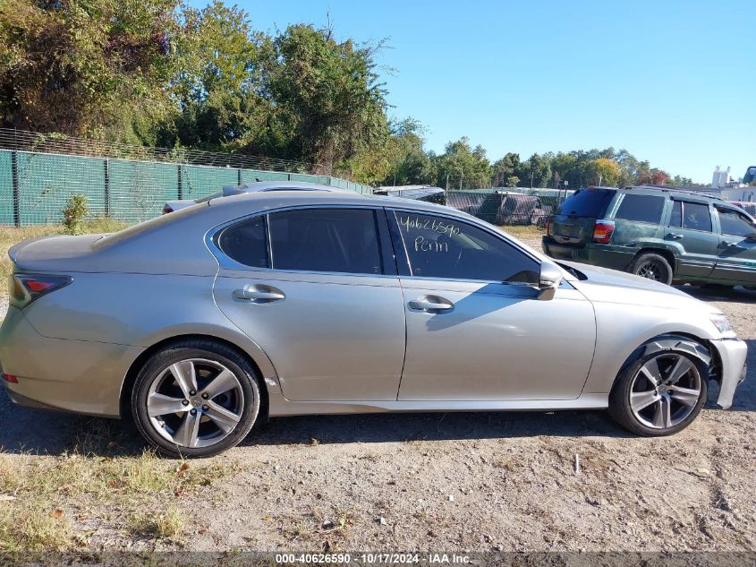 2018 Lexus Gs 350 VIN: JTHCZ1BL4JA008001 Lot: 40626590