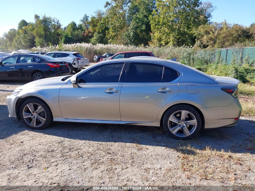 2018 Lexus Gs 350 VIN: JTHCZ1BL4JA008001 Lot: 40626590