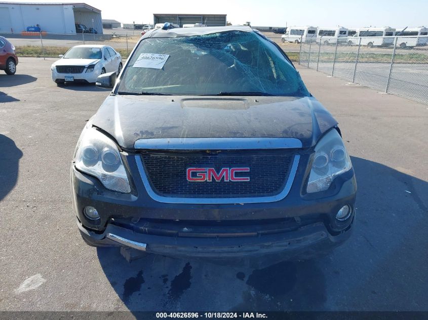 2008 GMC Acadia Slt-2 VIN: 1GKER33748J250521 Lot: 40626596