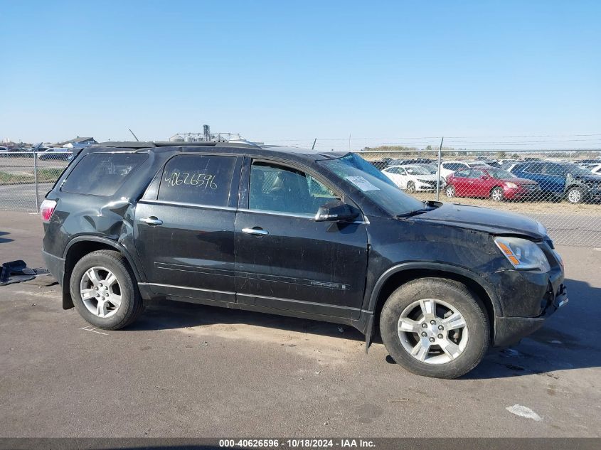 2008 GMC Acadia Slt-2 VIN: 1GKER33748J250521 Lot: 40626596