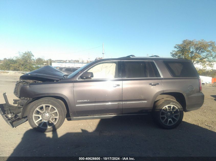 2015 GMC Yukon Denali VIN: 1GKS2CKJ3FR559013 Lot: 40626600