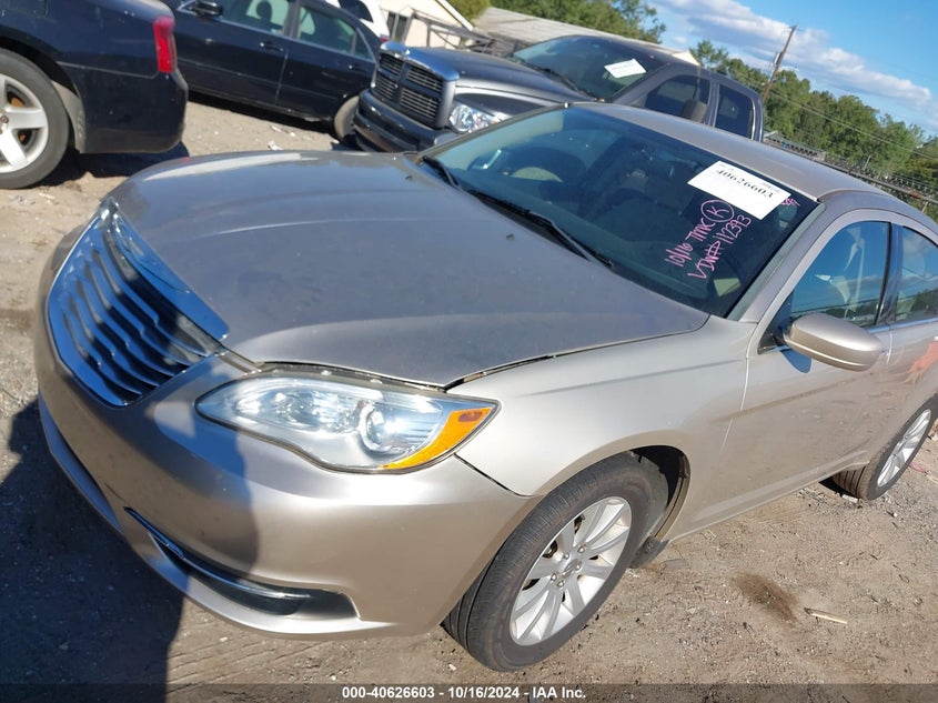 2014 CHRYSLER 200 TOURING - 1C3CCBBB4EN112393