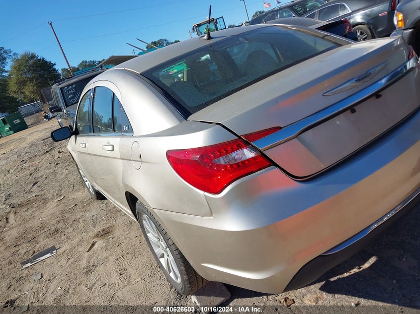 2014 CHRYSLER 200 TOURING - 1C3CCBBB4EN112393