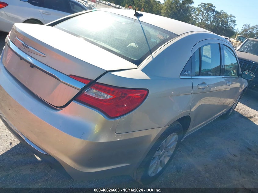 2014 CHRYSLER 200 TOURING - 1C3CCBBB4EN112393