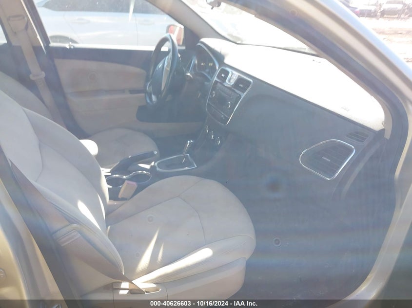 2014 CHRYSLER 200 TOURING - 1C3CCBBB4EN112393