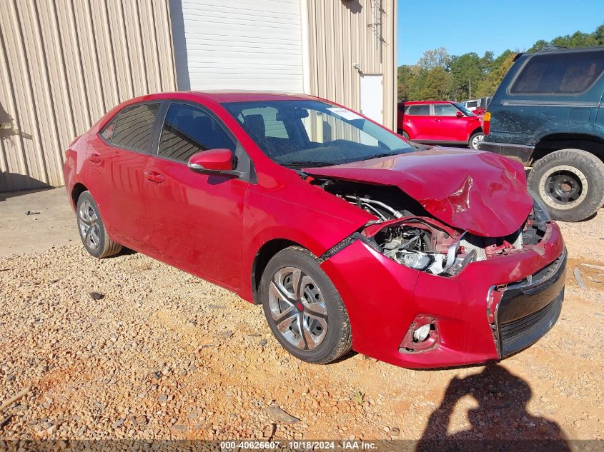 2014 TOYOTA COROLLA S - 2T1BURHE2EC143109