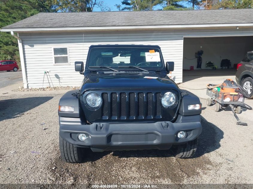 2019 Jeep Wrangler Unlimited Sport S 4X4 VIN: 1C4HJXDG8KW659153 Lot: 40626609