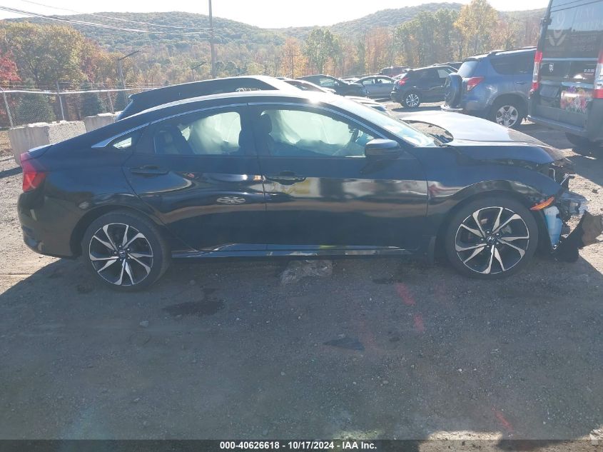 2021 Honda Civic Sport VIN: 2HGFC2F89MH548754 Lot: 40626618