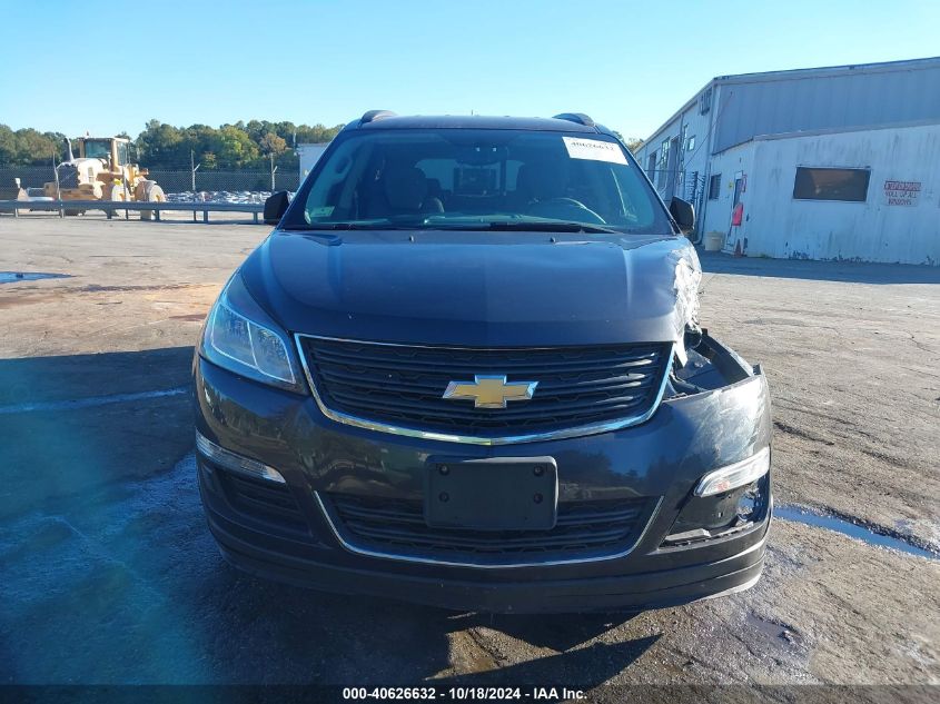 2016 Chevrolet Traverse Ls VIN: 1GNKVFKDXGJ199227 Lot: 40626632