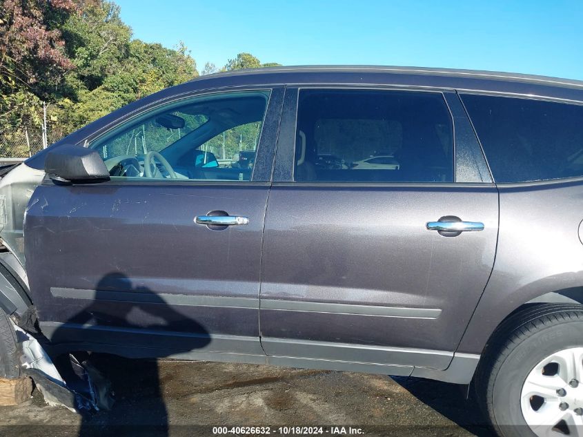 2016 Chevrolet Traverse Ls VIN: 1GNKVFKDXGJ199227 Lot: 40626632