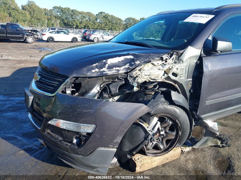 2016 Chevrolet Traverse Ls VIN: 1GNKVFKDXGJ199227 Lot: 40626632