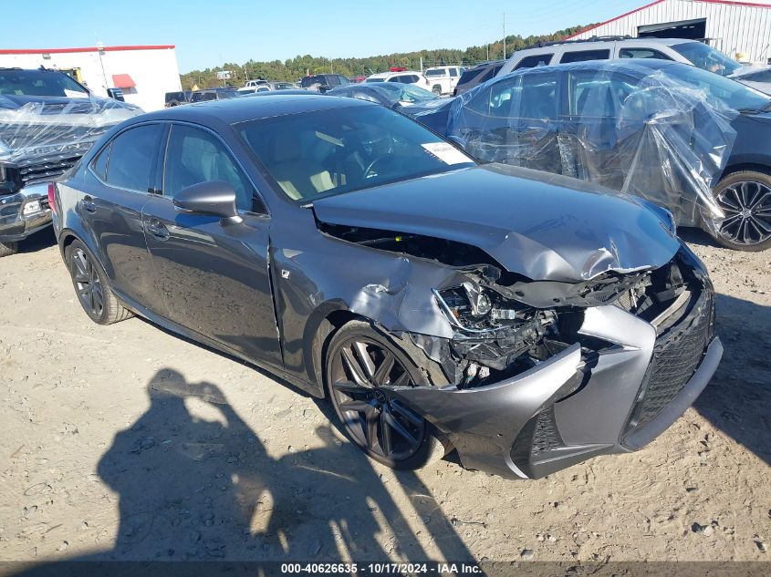 2019 Lexus Is 300 VIN: JTHBA1D24K5091530 Lot: 40626635