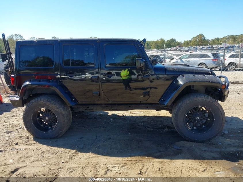 2013 Jeep Wrangler Unlimited Sahara VIN: 1C4BJWEG3DL592951 Lot: 40626643