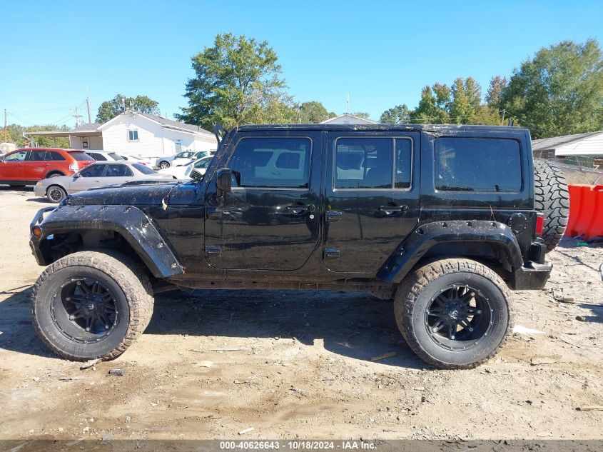 2013 Jeep Wrangler Unlimited Sahara VIN: 1C4BJWEG3DL592951 Lot: 40626643