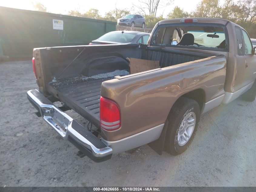 2001 Dodge Dakota Slt/Sport VIN: 1B7GL22N31S225531 Lot: 40626655