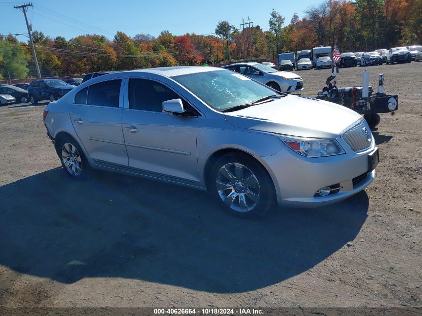 2011 Buick Lacrosse Cxl VIN: 1G4GC5ED9BF398996 Lot: 40626664