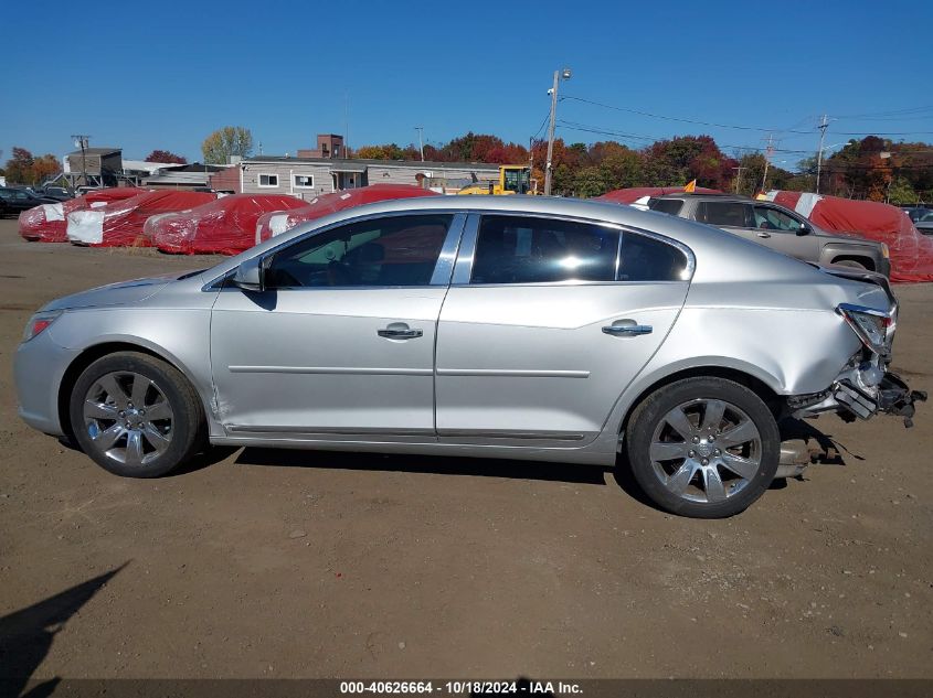 2011 Buick Lacrosse Cxl VIN: 1G4GC5ED9BF398996 Lot: 40626664