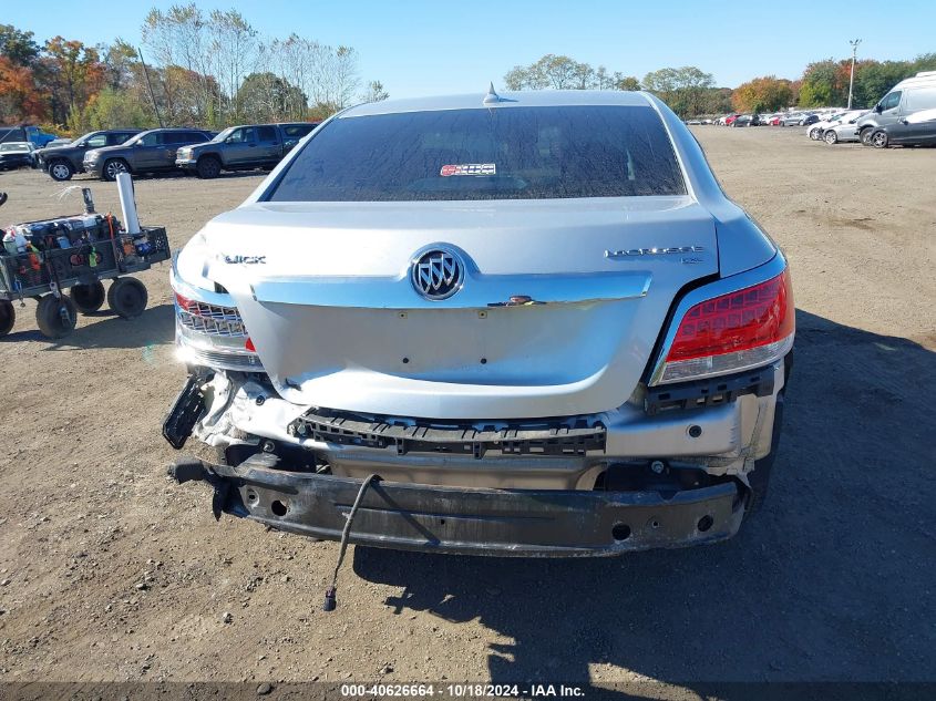 2011 Buick Lacrosse Cxl VIN: 1G4GC5ED9BF398996 Lot: 40626664