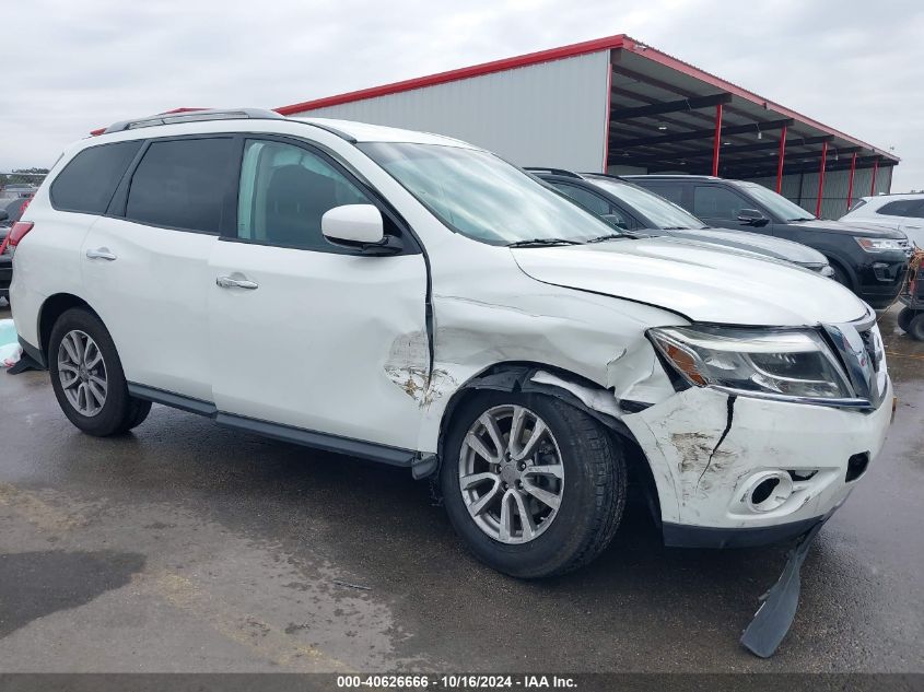 2016 Nissan Pathfinder Platinum/S/Sl/Sv VIN: 5N1AR2MM1GC617995 Lot: 40626666