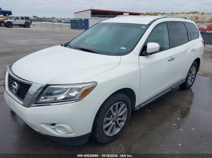 2016 Nissan Pathfinder Platinum/S/Sl/Sv VIN: 5N1AR2MM1GC617995 Lot: 40626666