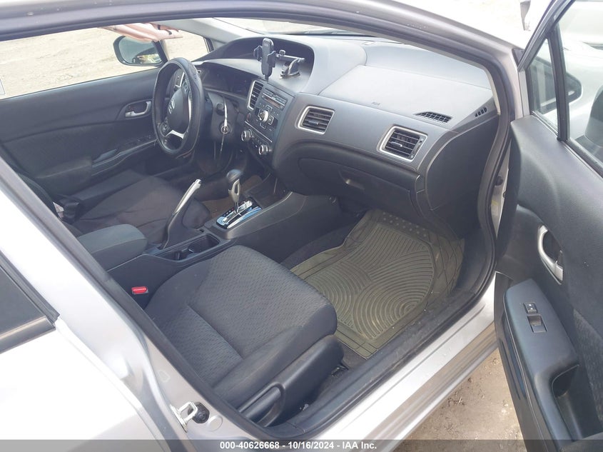 2014 HONDA CIVIC VIN: 19XFB2F50EE268080