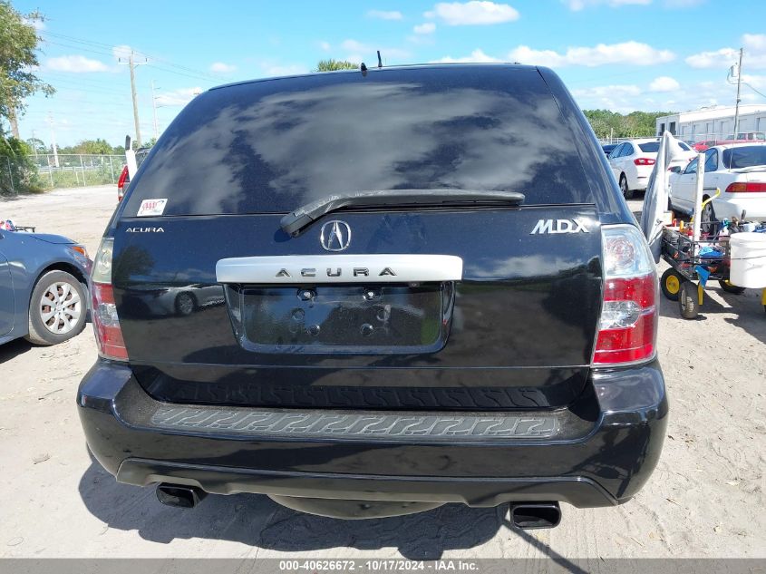 2005 Acura Mdx VIN: 2HNYD18805H548875 Lot: 40626672