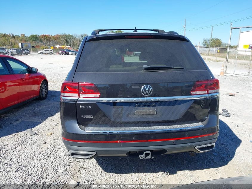 2021 Volkswagen Atlas 3.6L V6 Se W/Technology VIN: 1V2JR2CA0MC563188 Lot: 40626675