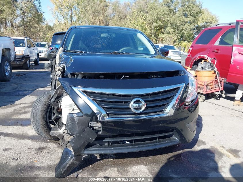 2017 Nissan Versa 1.6 Sv VIN: 3N1CN7AP0HL905469 Lot: 40626677