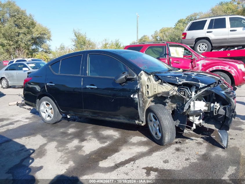 2017 Nissan Versa 1.6 Sv VIN: 3N1CN7AP0HL905469 Lot: 40626677