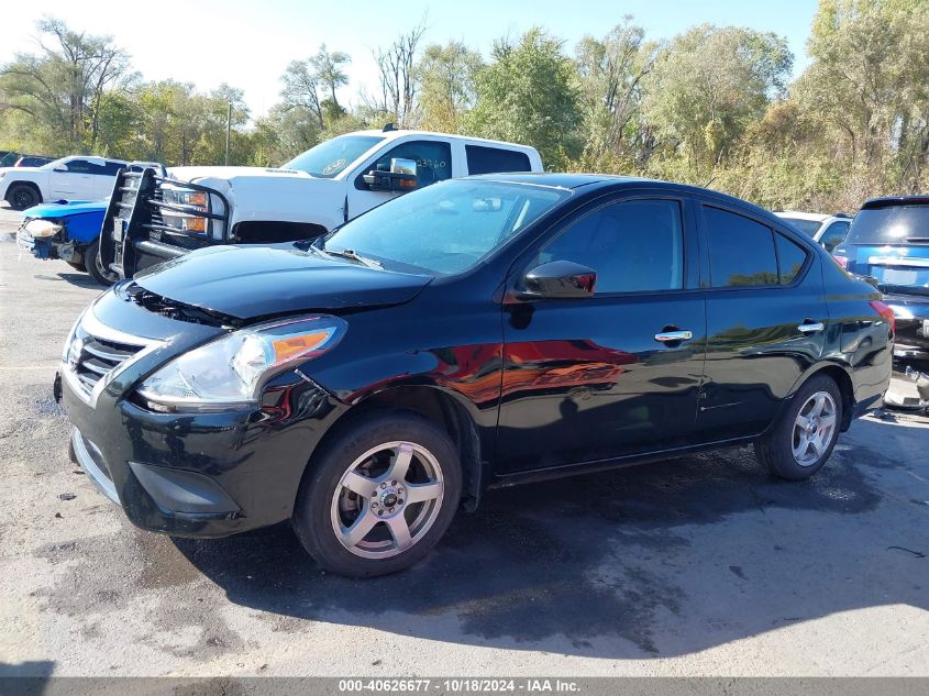 2017 Nissan Versa 1.6 Sv VIN: 3N1CN7AP0HL905469 Lot: 40626677