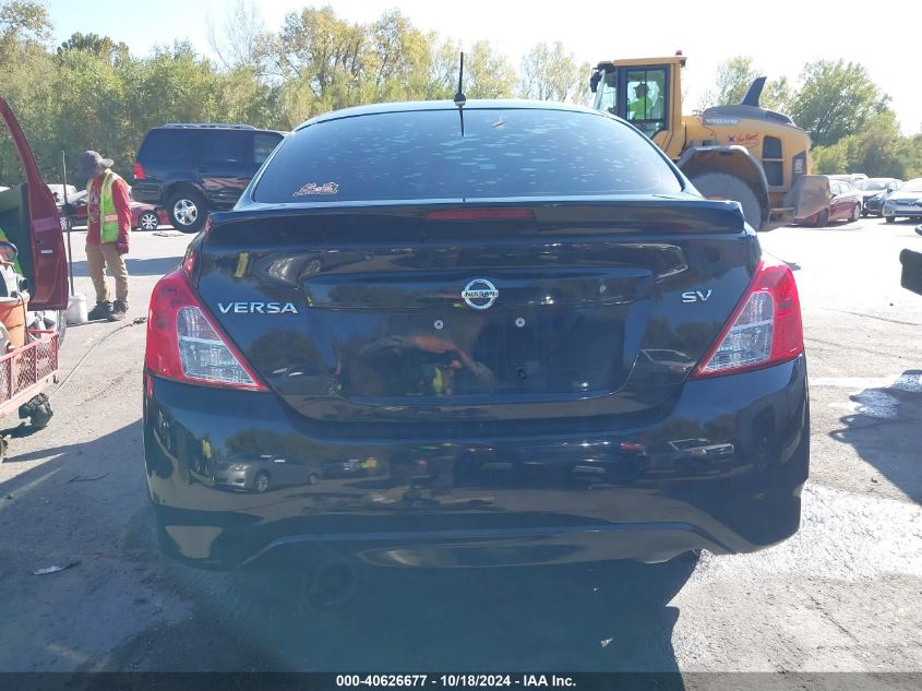 2017 Nissan Versa 1.6 Sv VIN: 3N1CN7AP0HL905469 Lot: 40626677