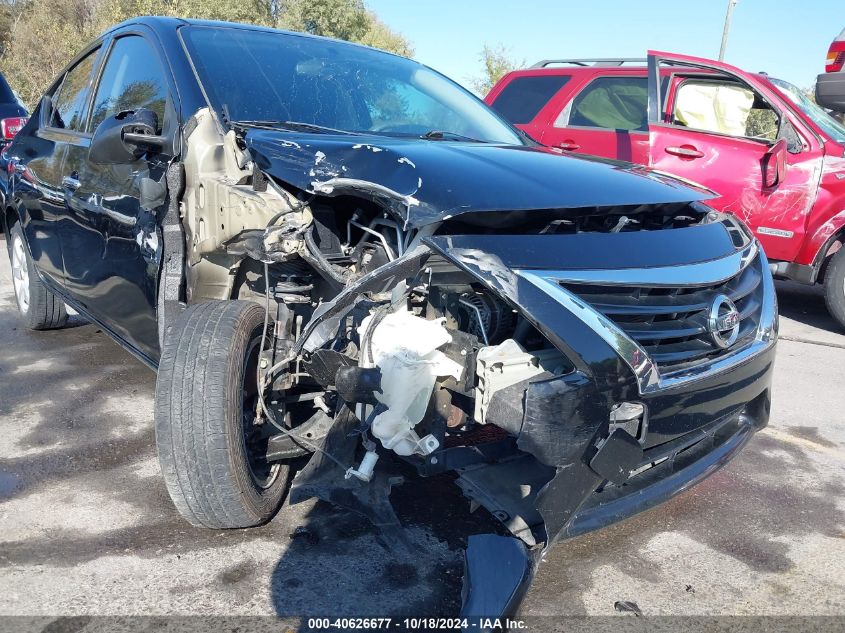 2017 Nissan Versa 1.6 Sv VIN: 3N1CN7AP0HL905469 Lot: 40626677