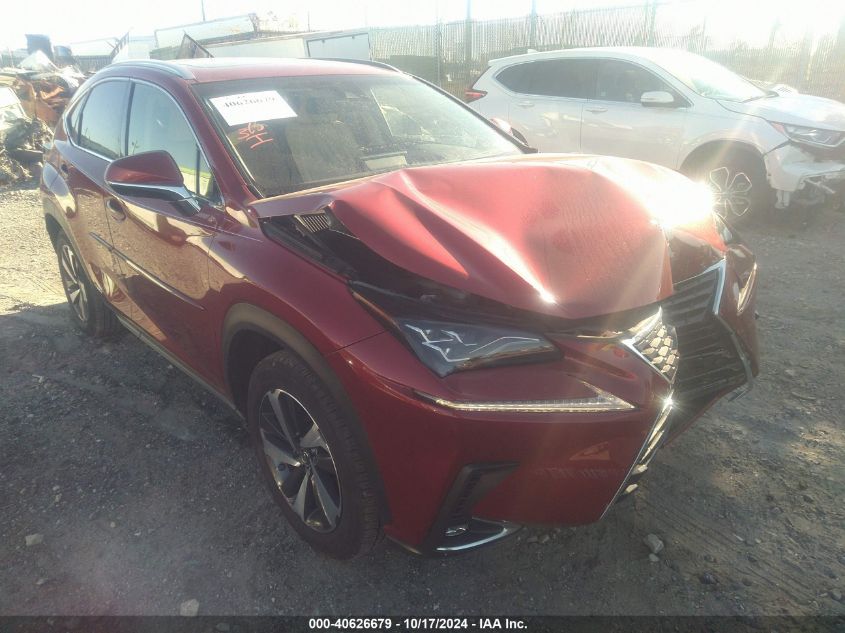 2019 Lexus Nx 300H VIN: JTJBJRBZXK2110922 Lot: 40626679