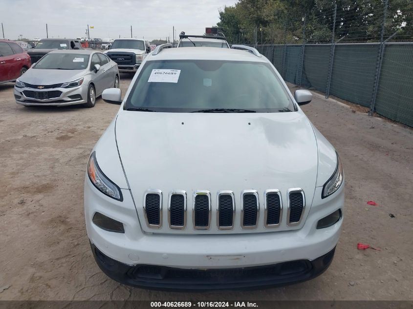 2014 Jeep Cherokee Latitude VIN: 1C4PJLCS5EW206607 Lot: 40626689