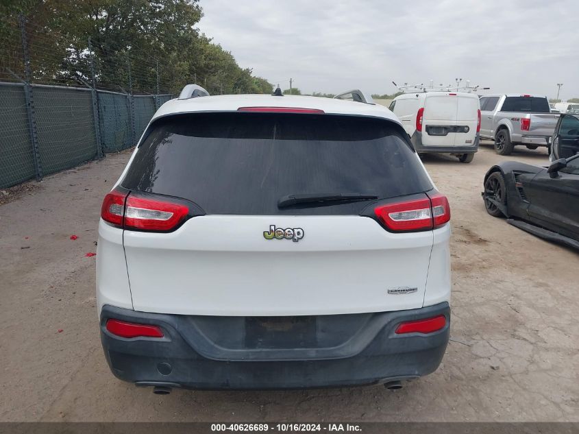 2014 Jeep Cherokee Latitude VIN: 1C4PJLCS5EW206607 Lot: 40626689