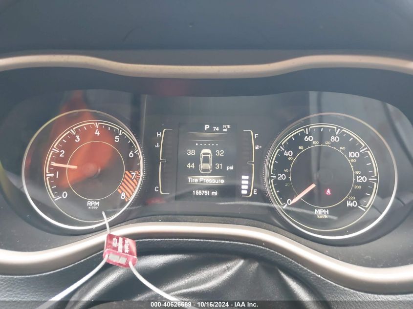 2014 Jeep Cherokee Latitude VIN: 1C4PJLCS5EW206607 Lot: 40626689