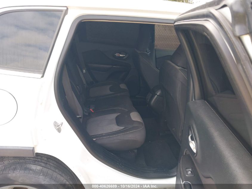 2014 Jeep Cherokee Latitude VIN: 1C4PJLCS5EW206607 Lot: 40626689