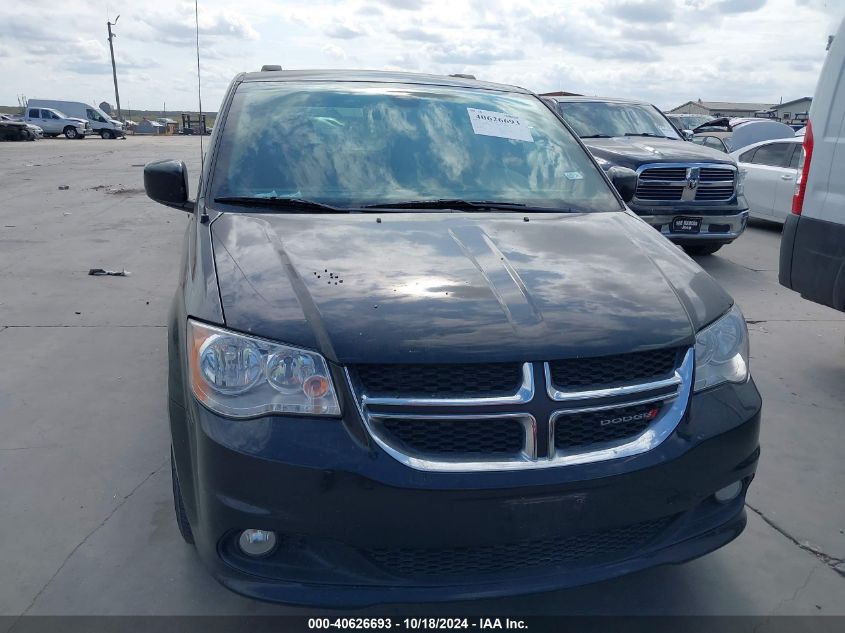 2019 Dodge Grand Caravan Sxt VIN: 2C4RDGCG6KR511279 Lot: 40626693